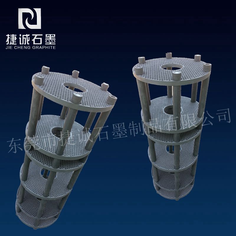 等靜壓石墨圓盤(pán)，鐘罩爐燒結(jié)石墨治具，