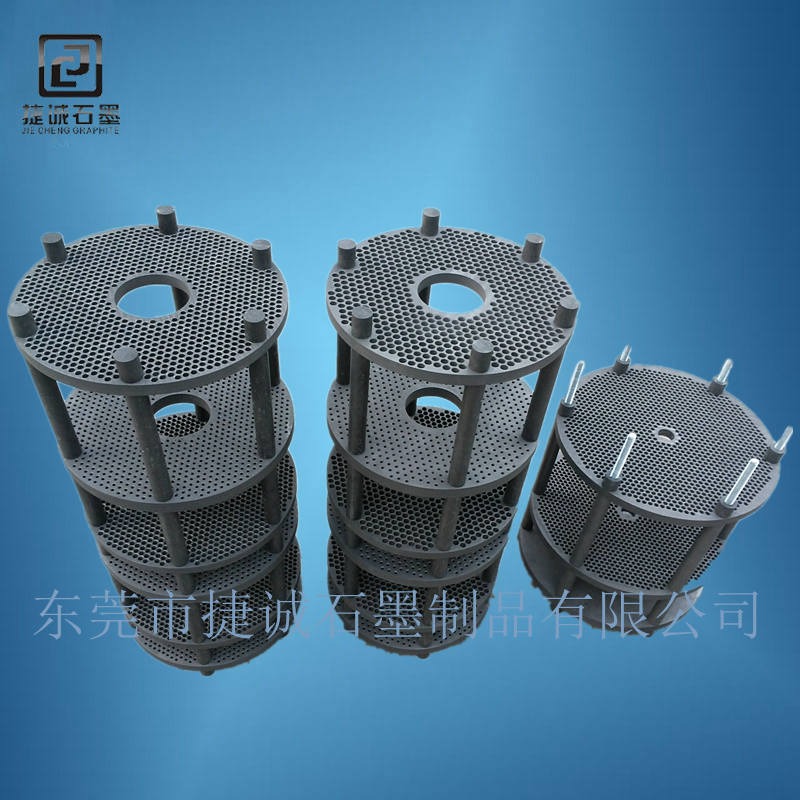 真空燒結(jié)石墨圓盤(pán)，石墨制品，鐘罩爐石墨件